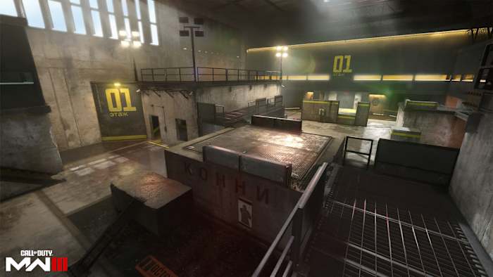 Training Facility MW3